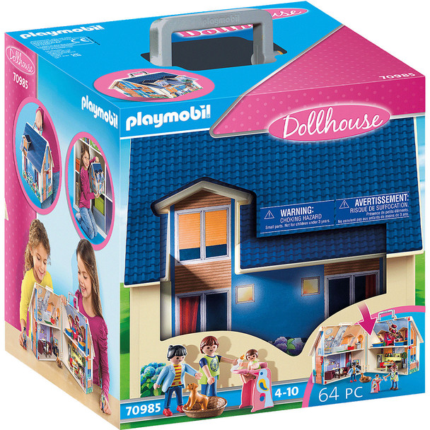 Take Along Modern Doll House