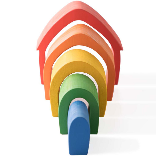 Wooden Stackable Nesting Blocks - Bright Cottage