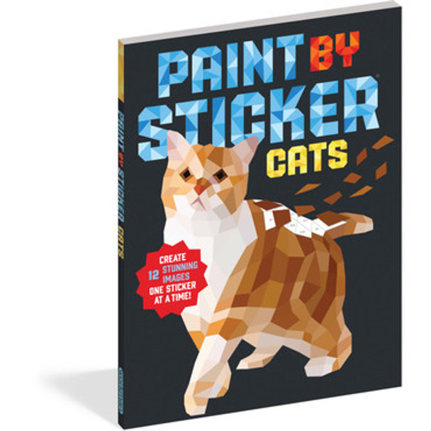 Paint by Sticker - Cats Paint by Sticker - Cats