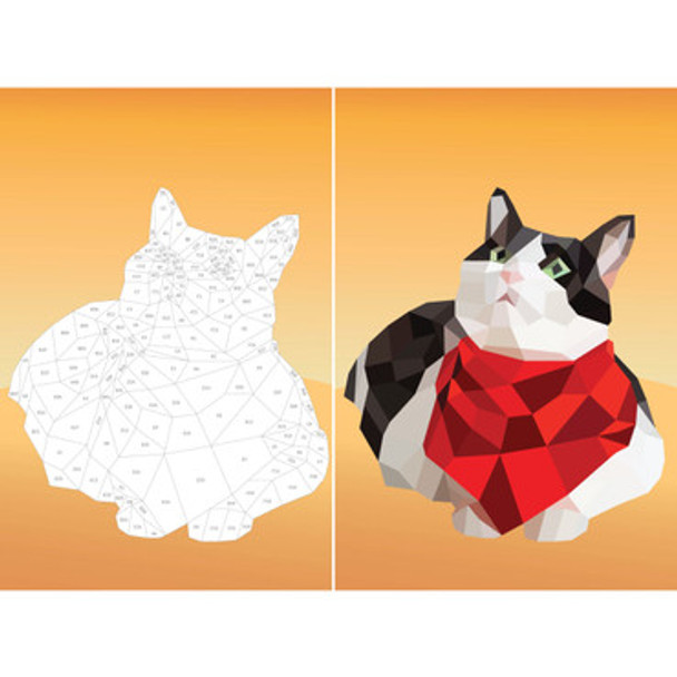 Paint by Sticker - Cats Paint by Sticker - Cats