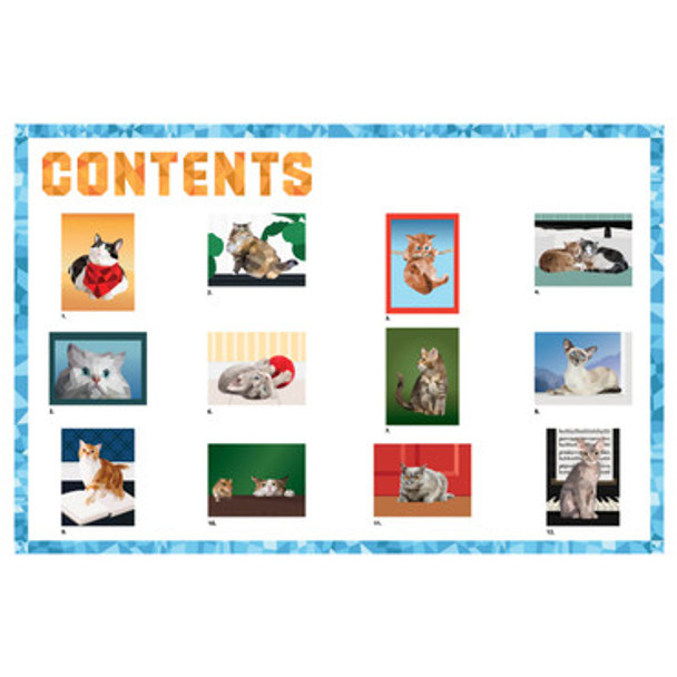 Paint by Sticker - Cats Paint by Sticker - Cats