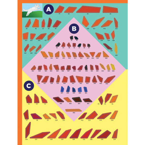 Paint by Sticker - Dogs Paint by Sticker - Dogs