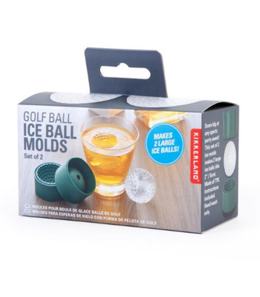 Golf Ball Ice Ball Molds Golf Ball Ice Ball Molds