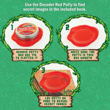 Thinking Putty - Hidden Adventure Decoder Kit