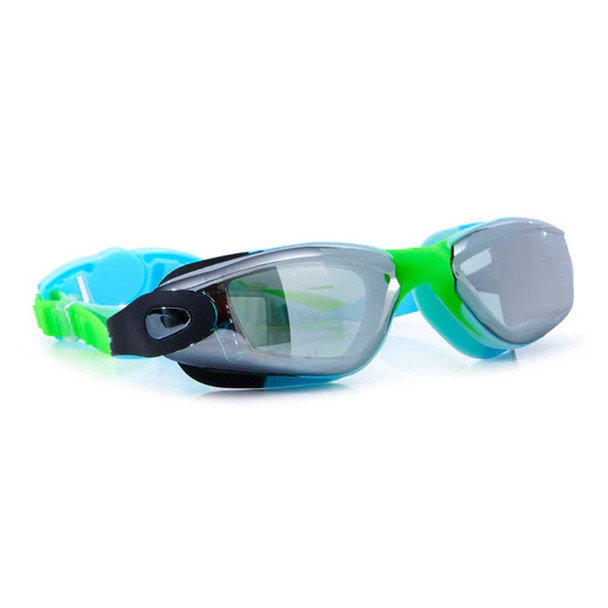 Blue Salt Water Taffy Swim Goggles
