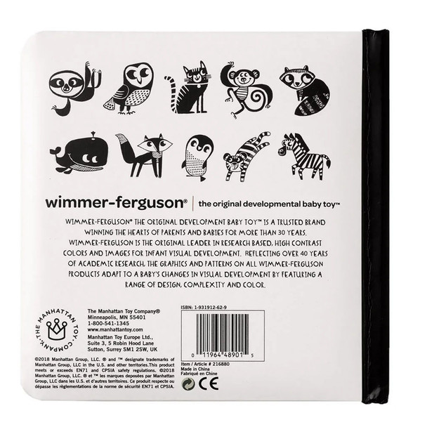 Wimmer Ferguson Baby Zoo Book