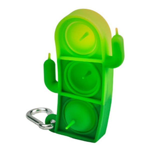 Pull n Pops Cactus Keychain