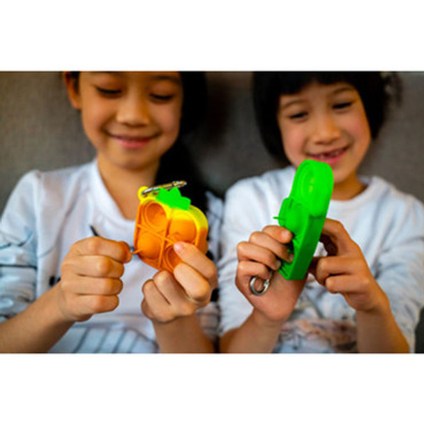 Pull n Pops Cactus Keychain