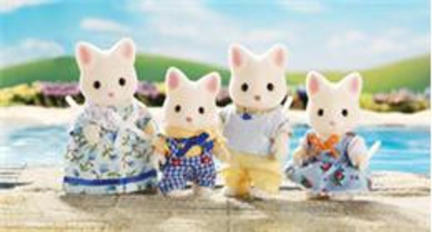 Calico Critters Silk Cat Family Calico Critters Silk Cat Family