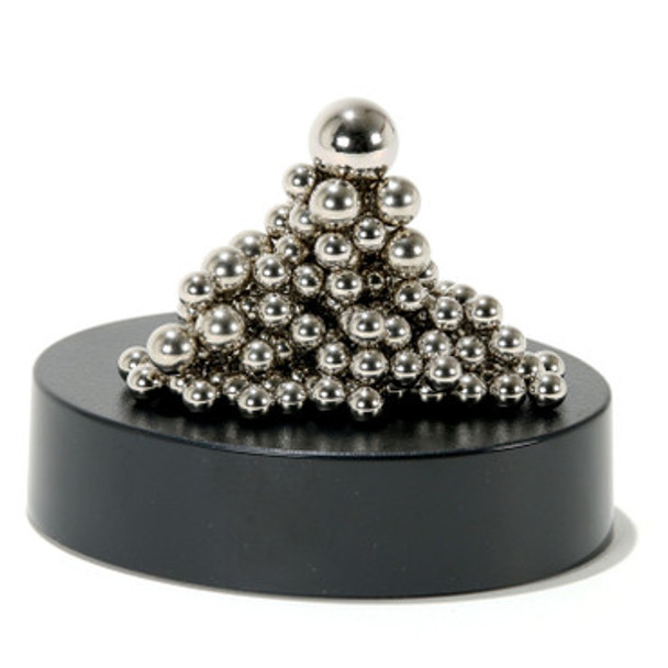 Magnetic Sphere Desk Sculpture Magnetic Sphere Desk Sculpture