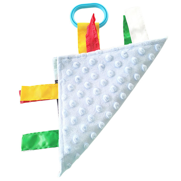 Tag Toy Crinkle Square - Michigan