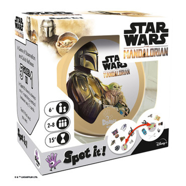 Spot It Game - Star Wars The Mandalorian Spot It Game - Star Wars The Mandalorian