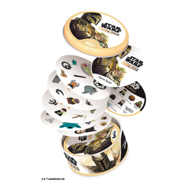 Spot It Game - Star Wars The Mandalorian Spot It Game - Star Wars The Mandalorian