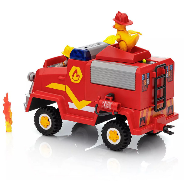 Duck On Call - Fire Brigade Emergency Vehicle