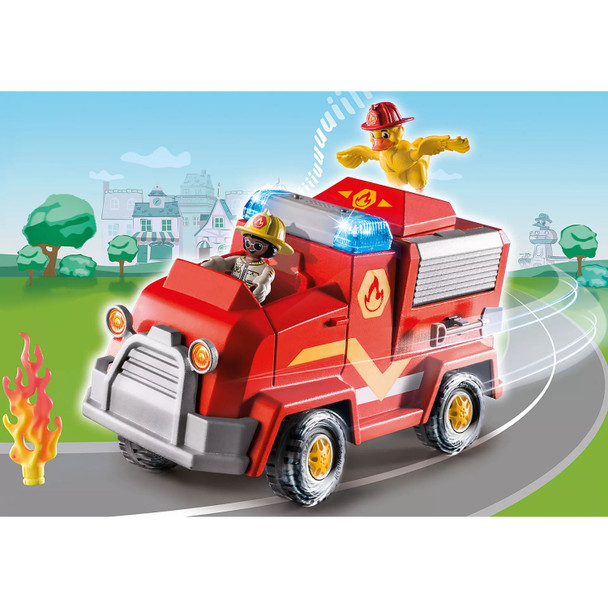 Duck On Call - Fire Brigade Emergency Vehicle