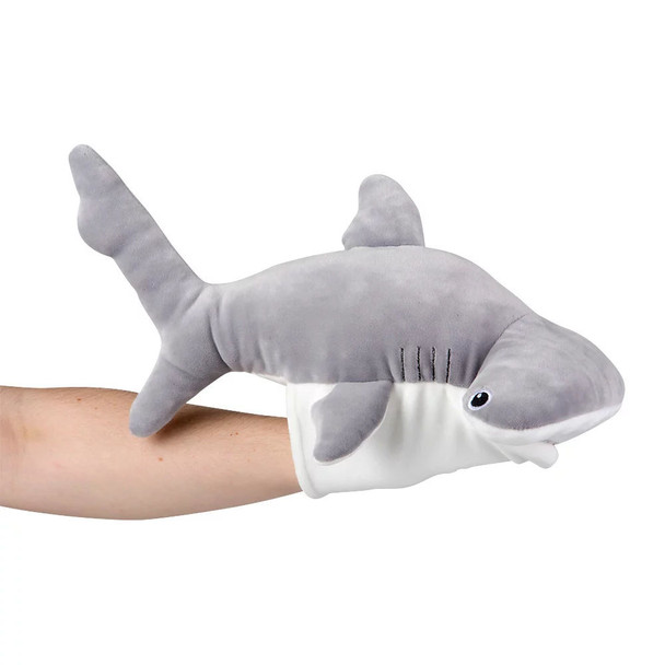 15in Ocean Safe Hammerhead Shark Puppet