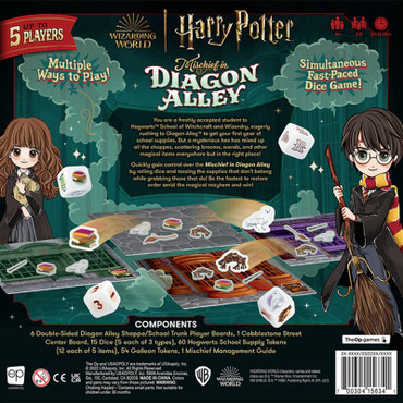 Harry Potter Mischief In Diagon Alley Game