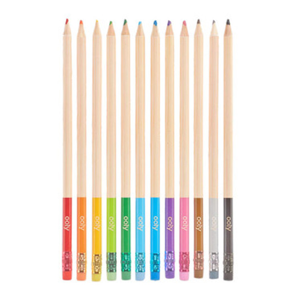 Unmistakeables Erasable Colored Pencil Set Unmistakeables Erasable Colored Pencil Set