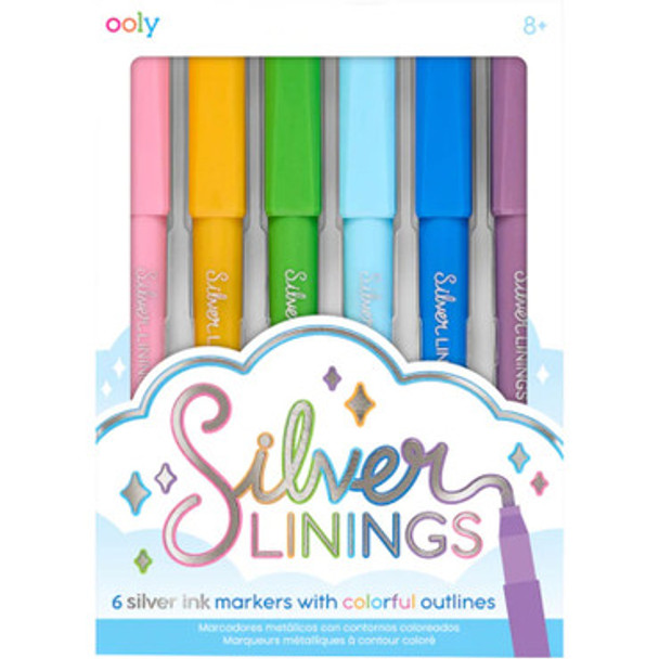 Silver Linings Outline Marker Set