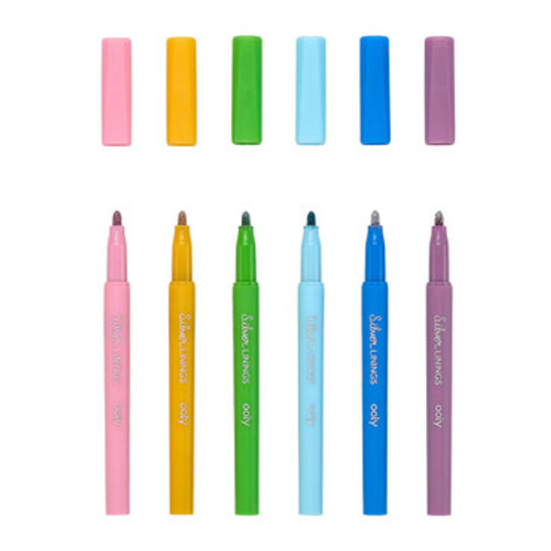 Silver Linings Outline Marker Set