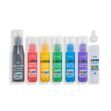 Creatibles DIY Window Cling Art Kit