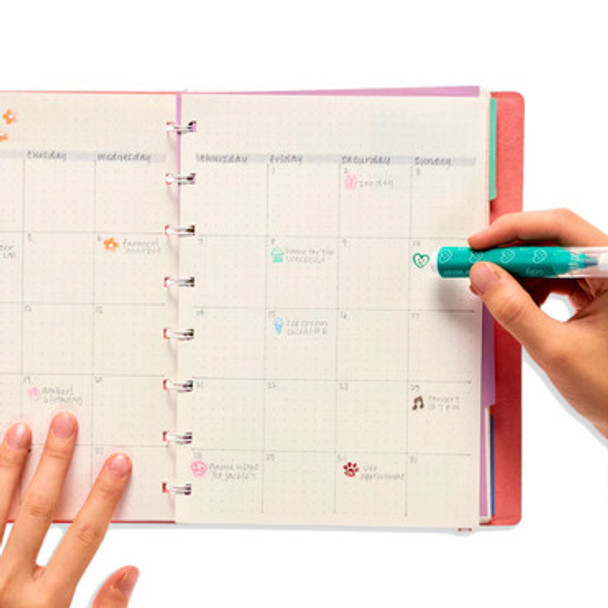 Stampables Scented Double-Ended Stamp Markers - Set of 18