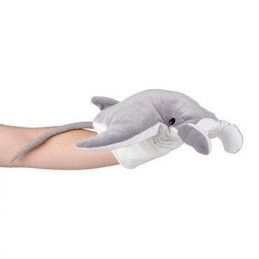 15in Ocean Safe Manta Ray Puppet