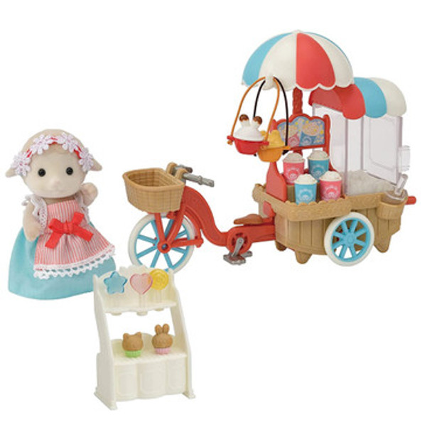 Popcorn Delivery Trike