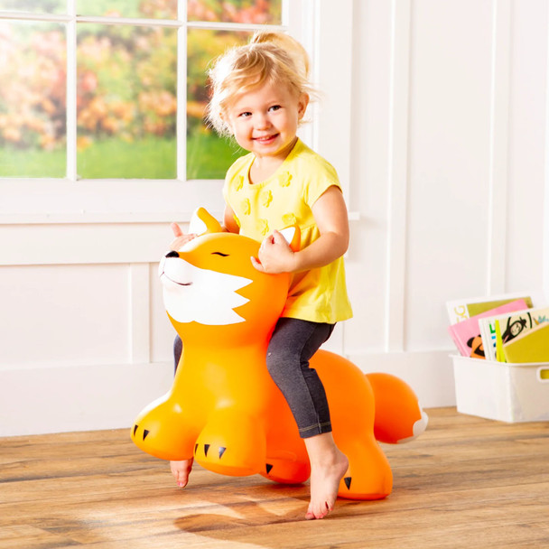 Bouncy Inflatable Jump-Along - Fox Bouncy Inflatable Jump-Along - Fox