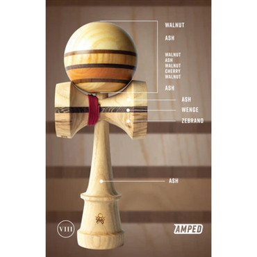 Boost Kendama - Splice Series 8 Amped - Cushion - MACkite