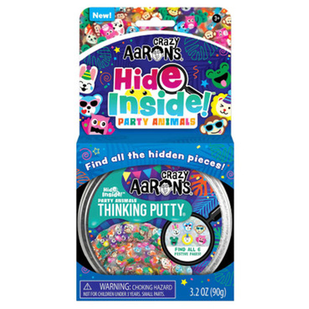 Thinking Putty - Hide Inside Party Animals