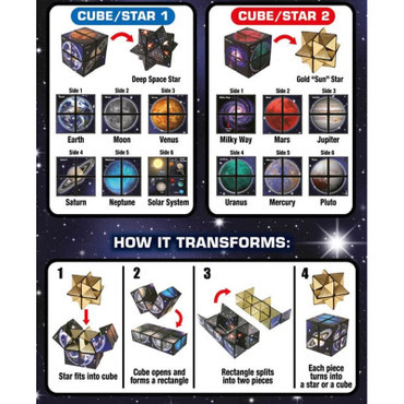 The Amazing Star Cube - Cosmos Edition