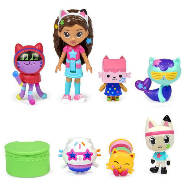 Gabby's Dollhouse - Dance Party Deluxe Figure Set