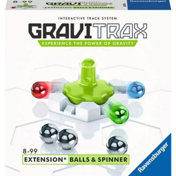 GraviTrax Extension Set - Balls and Spinner