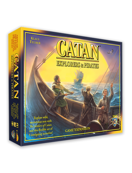 Catan: Explorers and Pirates Expansion