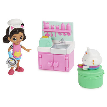 Gabby's Dollhouse - Lunch and Munch Kitchen