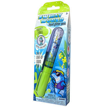 Swirly World Liquid Pen Kit - Franky Fangs