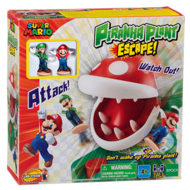 Super Mario Piranha Plant Escape Game