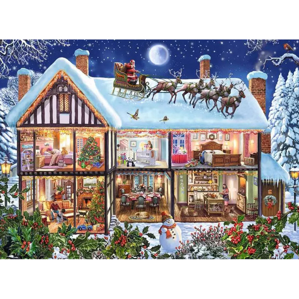 Christmas at Home 100pc XXL Puzzle