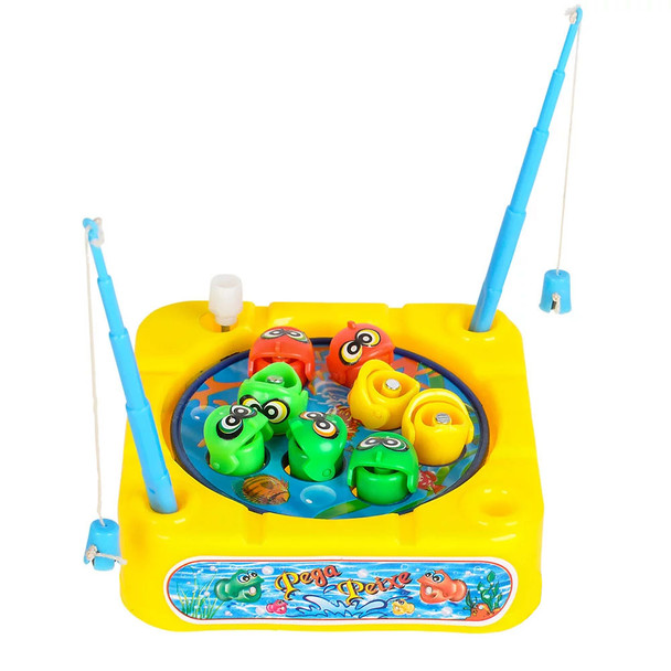 Wind Up Fishing Game