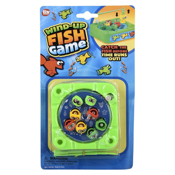 Wind Up Fishing Game