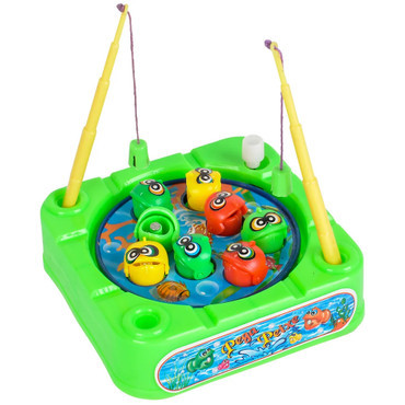 Wind Up Fishing Game