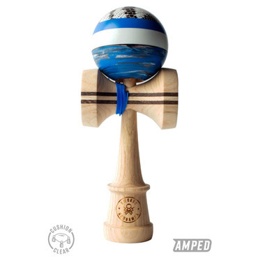Amped Kendama - Sweets Lab Custom - Blue Viper