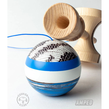 Amped Kendama - Sweets Lab Custom - Blue Viper
