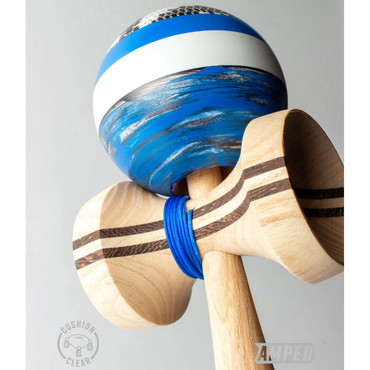 Amped Kendama - Sweets Lab Custom - Blue Viper