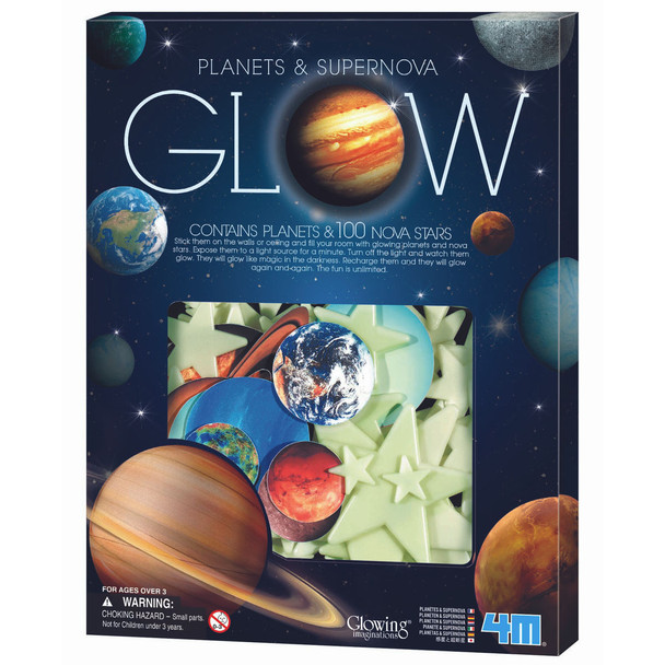 Glow Planets and Supernova