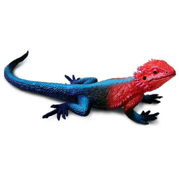 Mwanza Flat-Headed Rock Agama Figurine