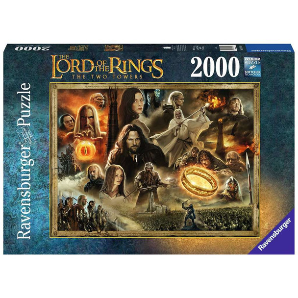 Lord of the Rings - The Two Towers 2000pc Puzzle