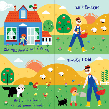 Indestructibles - Old MacDonald Had a Farm