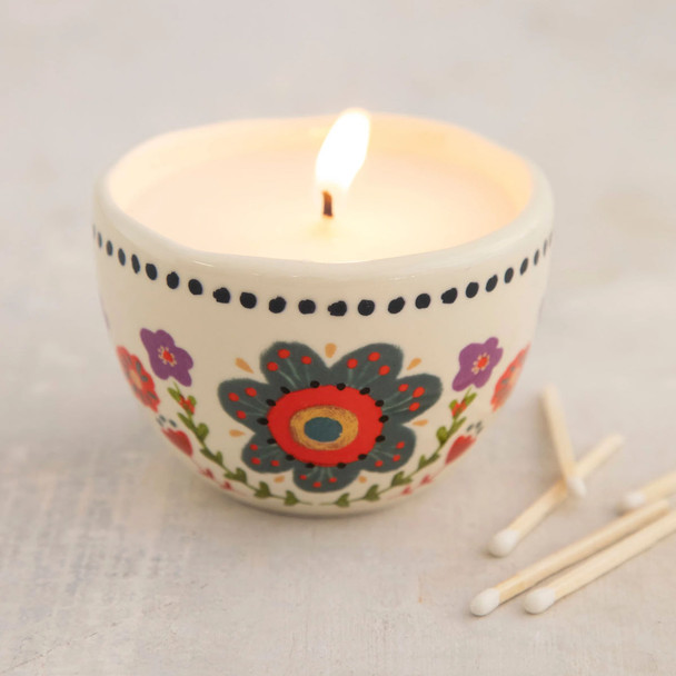 Secret Message Candle - All Kinds of Amazing Bowl
